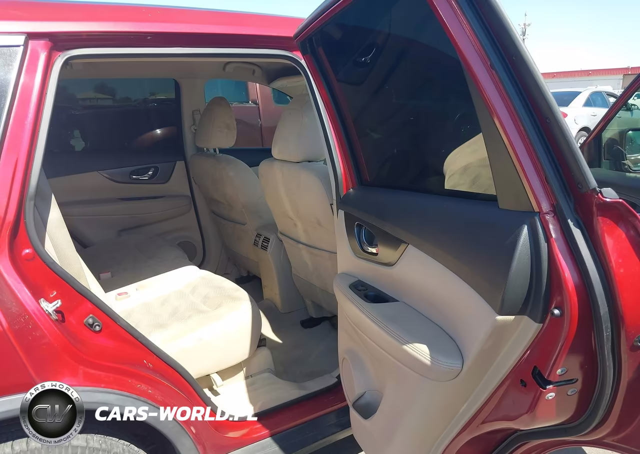 2015 Nissan Rogue S VIN:5N1AT2ML2FC914331 - 8
