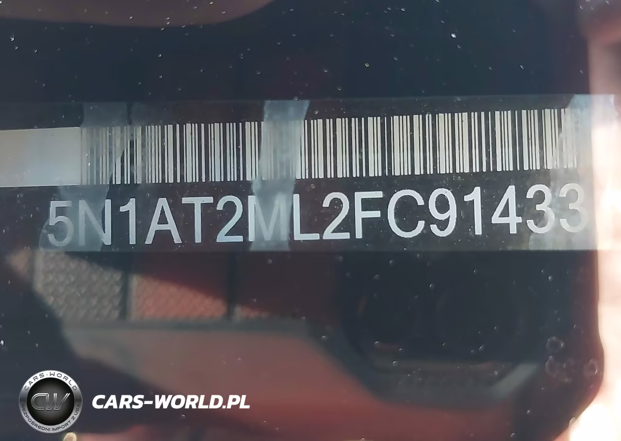 2015 Nissan Rogue S VIN:5N1AT2ML2FC914331 - 9
