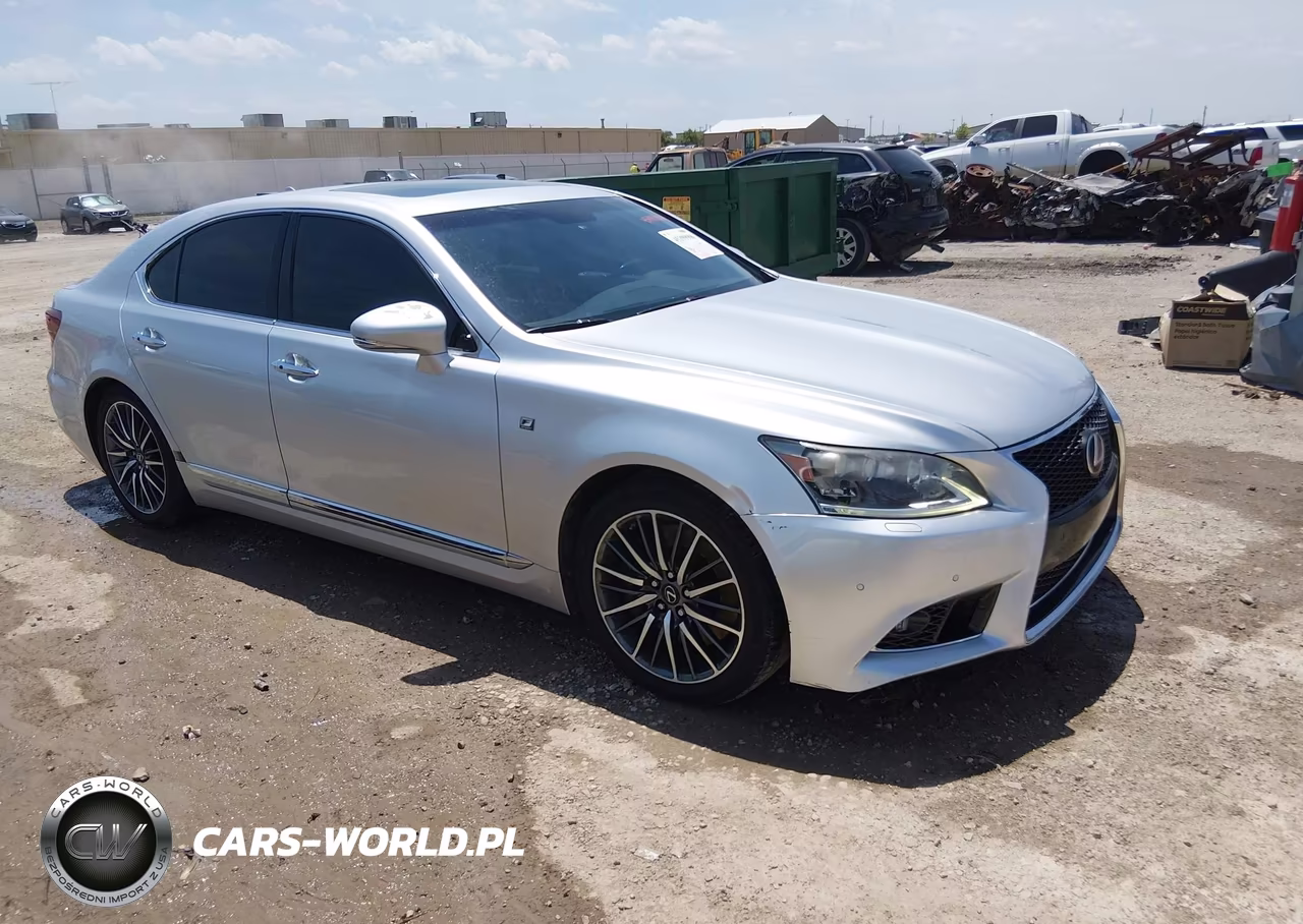 2013 Lexus Ls 460 – zdjęcie 1 z 16