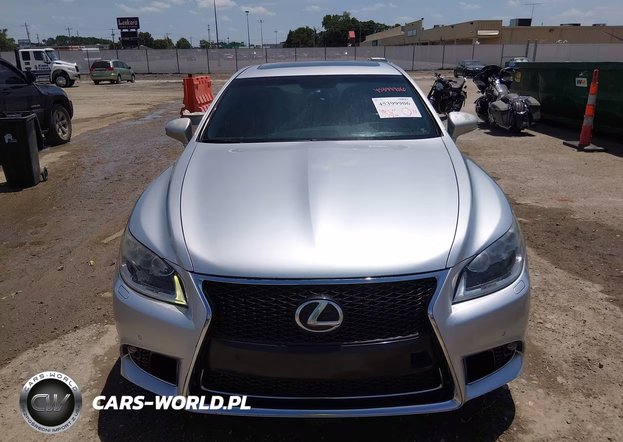 2013 Lexus Ls 460 VIN:JTHBL5EF0D5118230 - 12