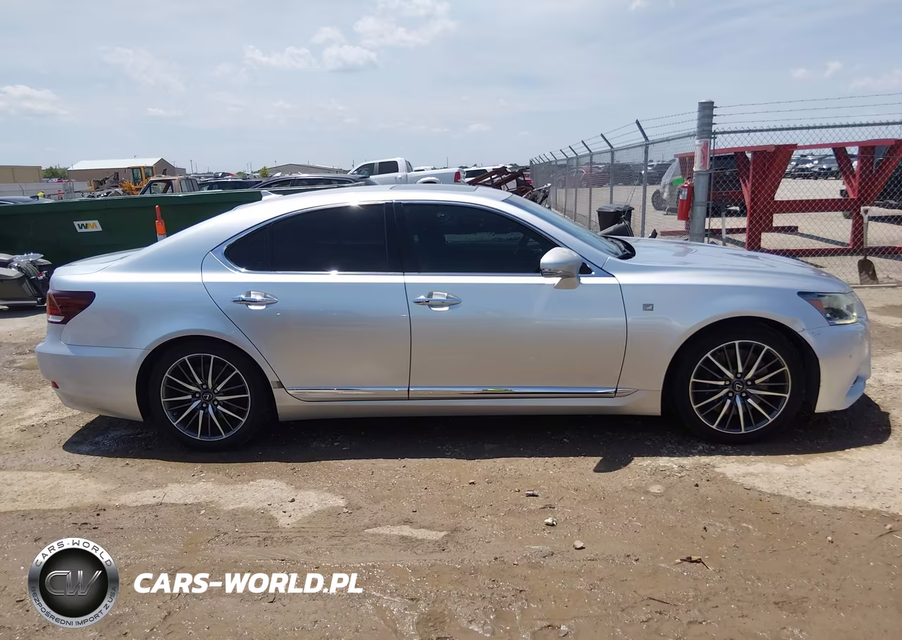 2013 Lexus Ls 460 VIN:JTHBL5EF0D5118230 - 13
