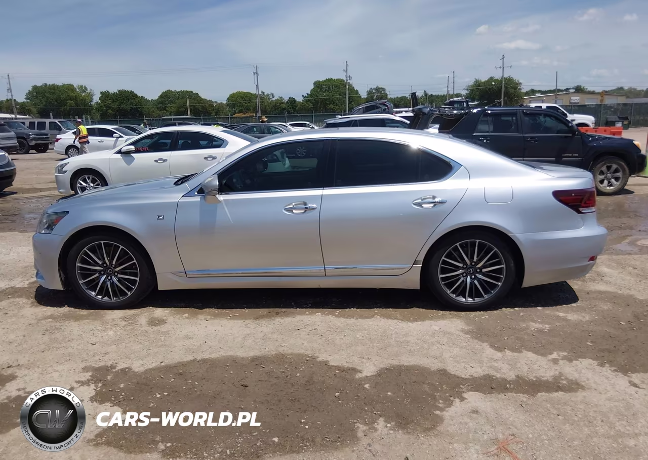 2013 Lexus Ls 460 VIN:JTHBL5EF0D5118230 - 14