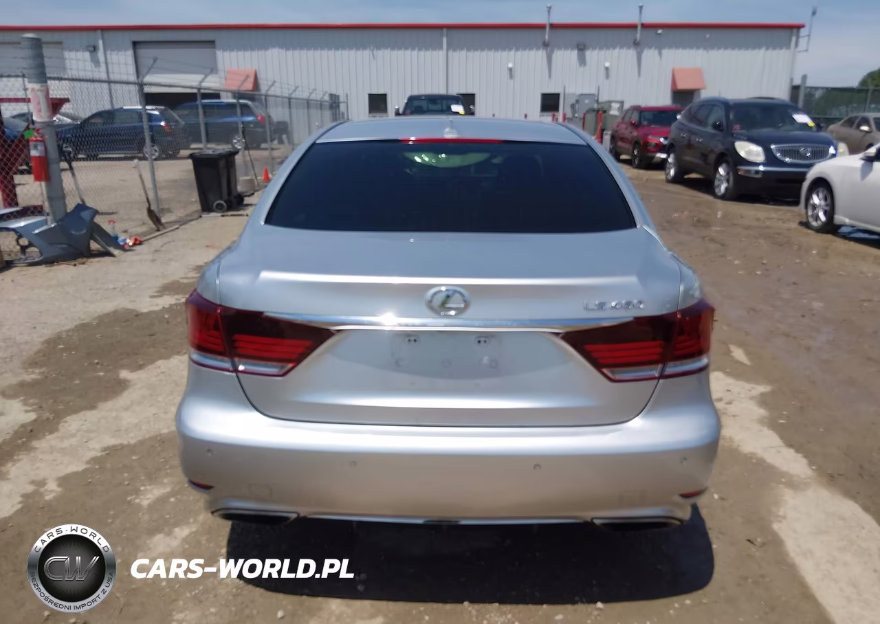 2013 Lexus Ls 460 VIN:JTHBL5EF0D5118230 - 16