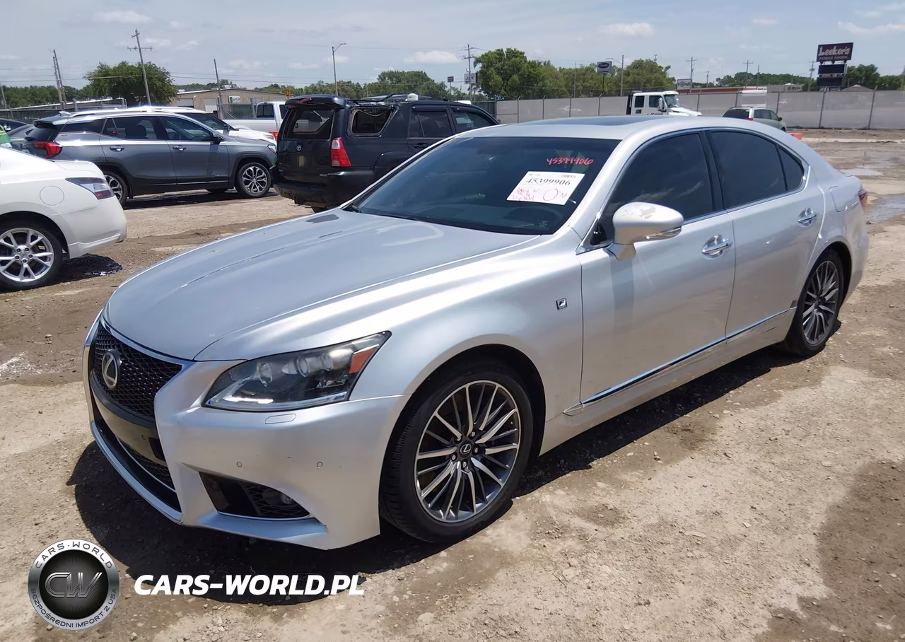 2013 Lexus Ls 460 VIN:JTHBL5EF0D5118230 - 2