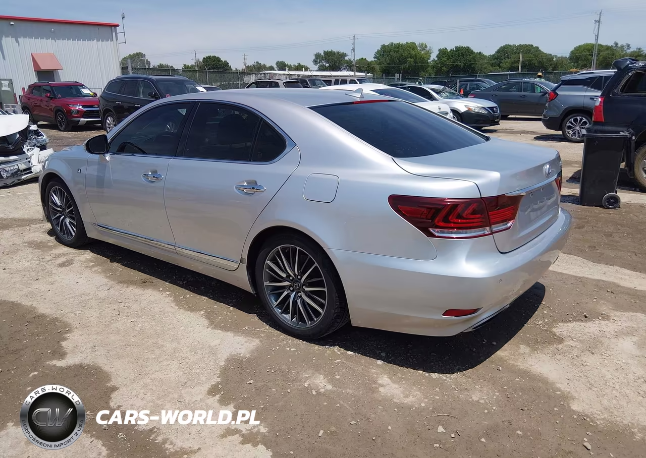 2013 Lexus Ls 460 VIN:JTHBL5EF0D5118230 - 3