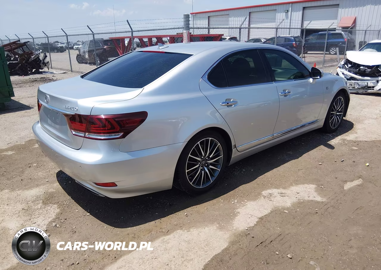 2013 Lexus Ls 460 VIN:JTHBL5EF0D5118230 - 4