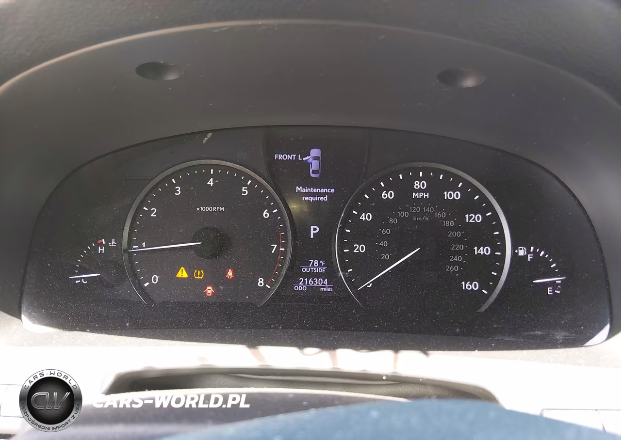 2013 Lexus Ls 460 VIN:JTHBL5EF0D5118230 - 7