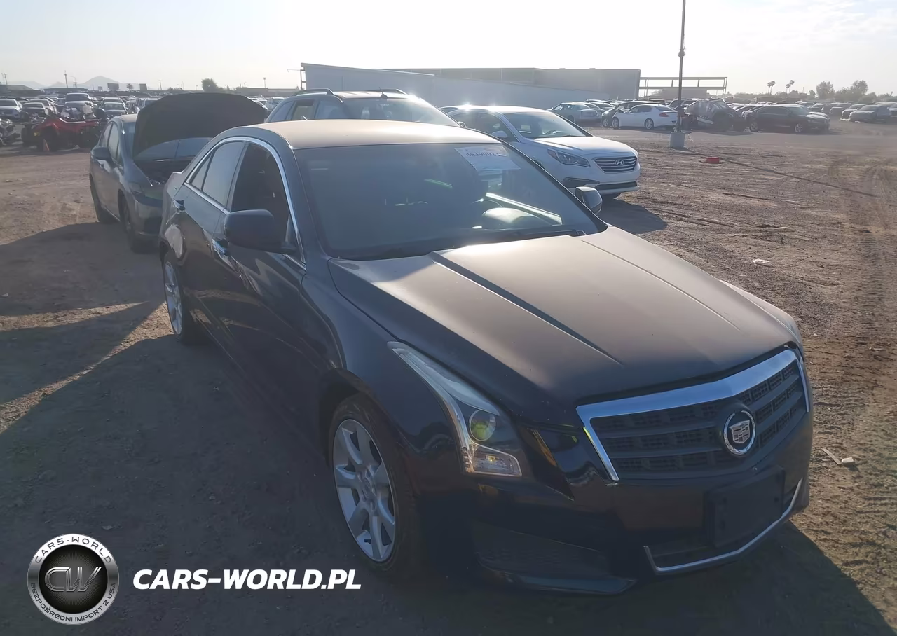 2014 Cadillac Ats Standard – zdjęcie 1 z 11