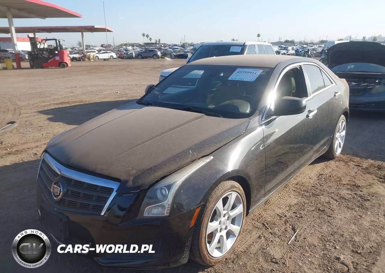 2014 Cadillac Ats Standard VIN:1G6AA5RX9E0101899 - 2