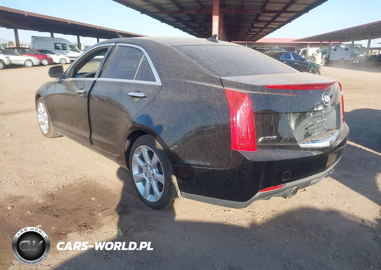 2014 Cadillac Ats Standard VIN:1G6AA5RX9E0101899 - 3