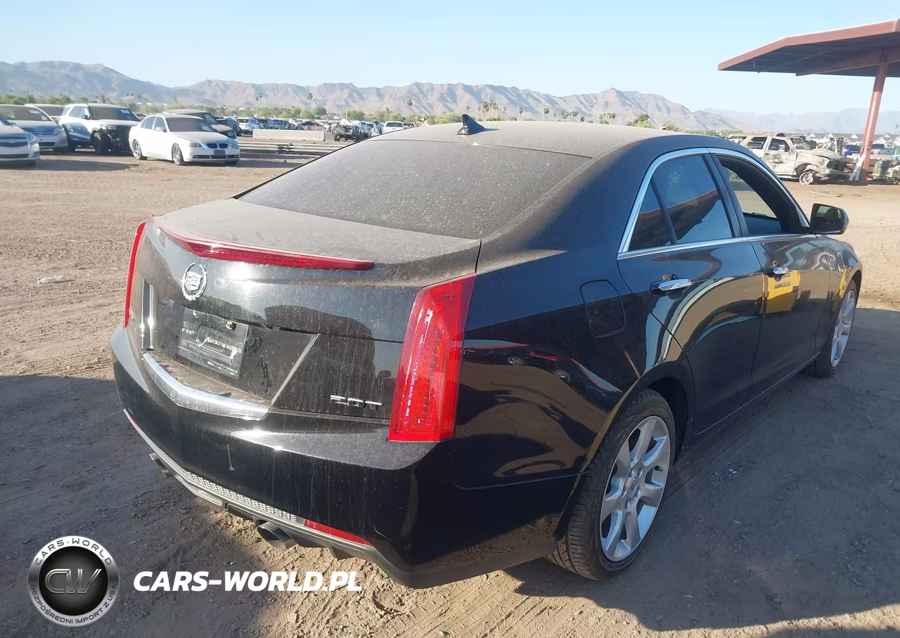 2014 Cadillac Ats Standard VIN:1G6AA5RX9E0101899 - 4