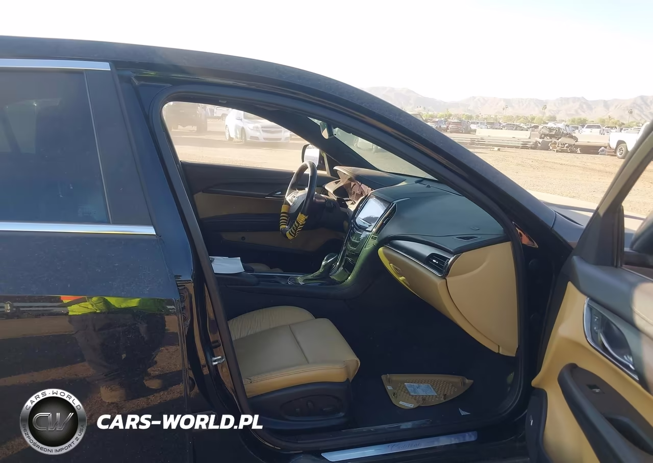 2014 Cadillac Ats Standard VIN:1G6AA5RX9E0101899 - 5