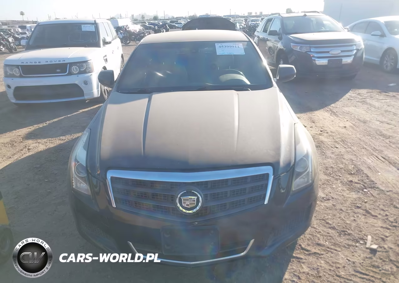 2014 Cadillac Ats Standard VIN:1G6AA5RX9E0101899 - 6