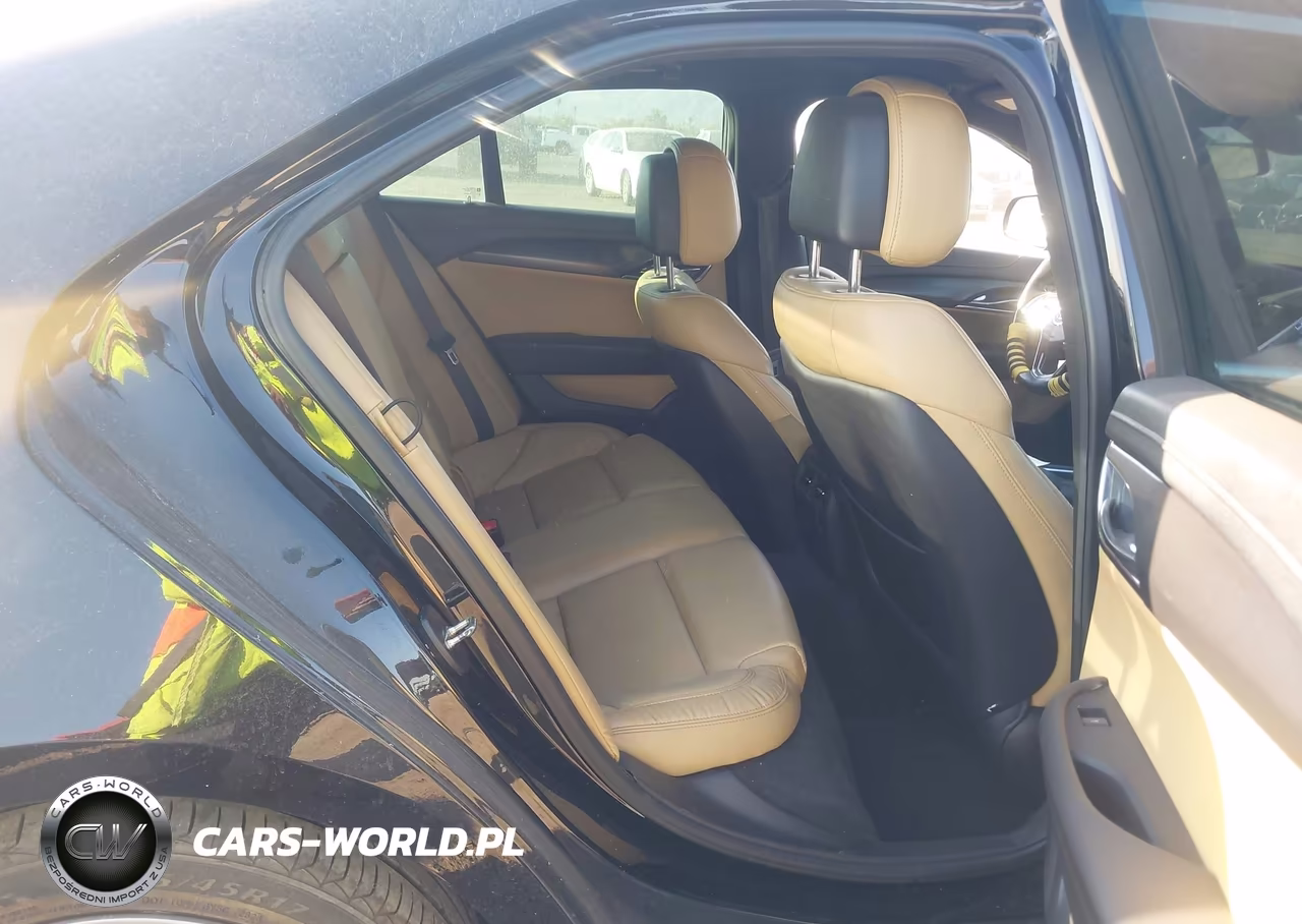 2014 Cadillac Ats Standard VIN:1G6AA5RX9E0101899 - 8
