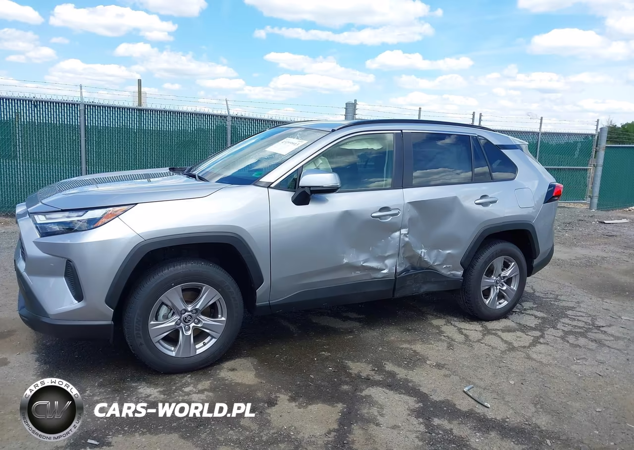 2025 Toyota Rav4 Hybrid Xle VIN:JTMRWRFV7SJ078513 - 14