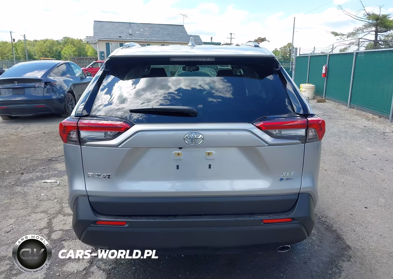 2025 Toyota Rav4 Hybrid Xle VIN:JTMRWRFV7SJ078513 - 16