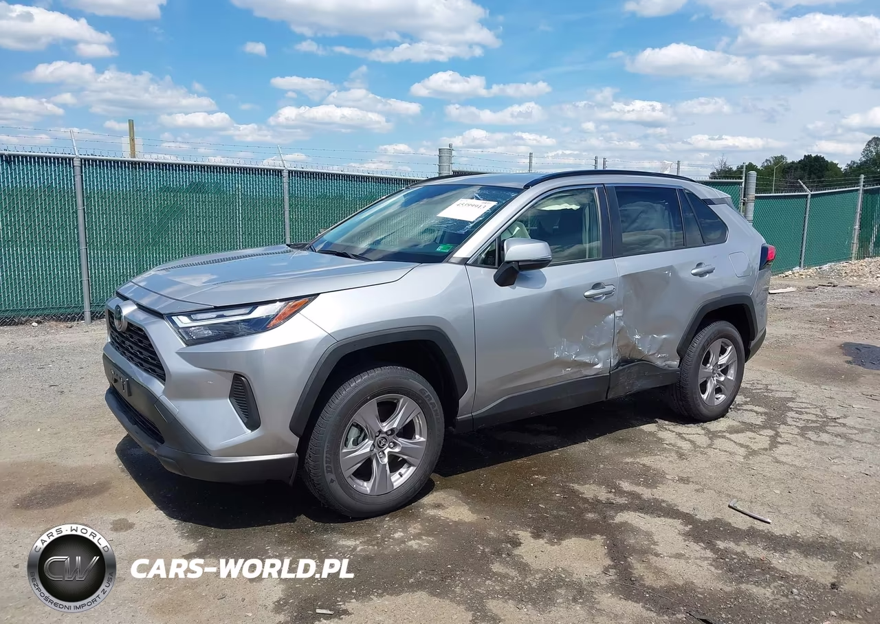 2025 Toyota Rav4 Hybrid Xle VIN:JTMRWRFV7SJ078513 - 2