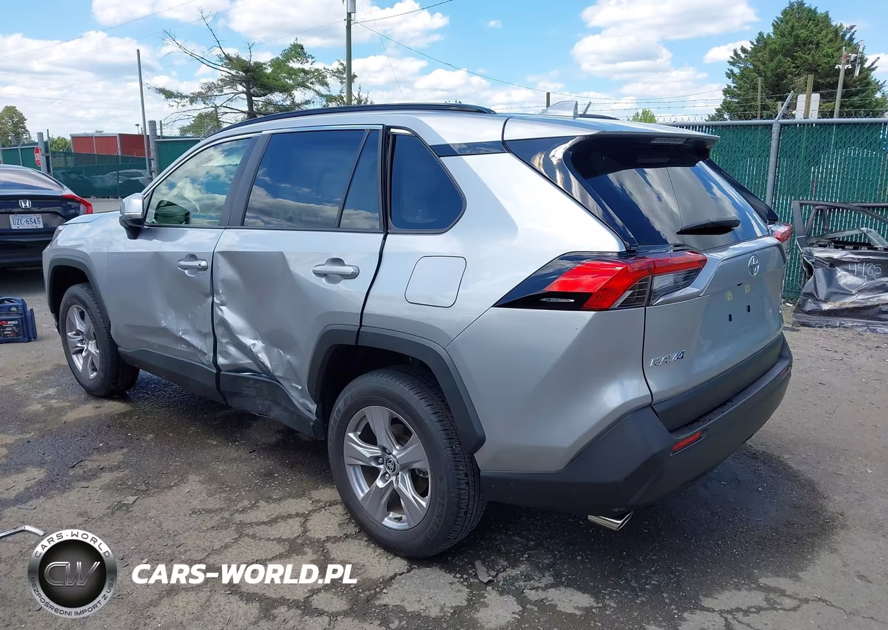 2025 Toyota Rav4 Hybrid Xle VIN:JTMRWRFV7SJ078513 - 3