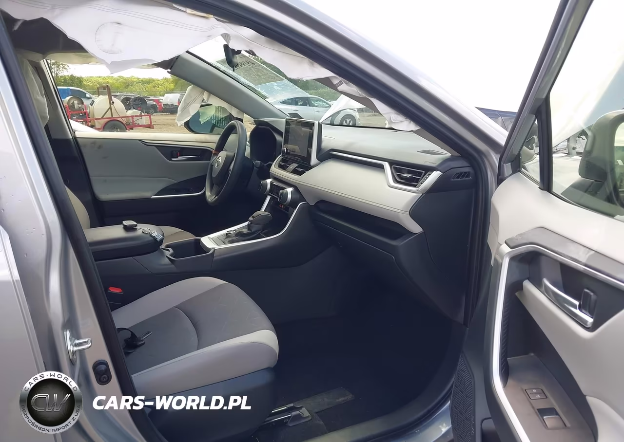 2025 Toyota Rav4 Hybrid Xle VIN:JTMRWRFV7SJ078513 - 5