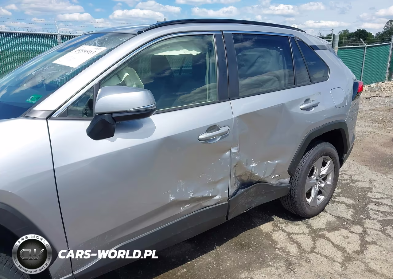 2025 Toyota Rav4 Hybrid Xle VIN:JTMRWRFV7SJ078513 - 6