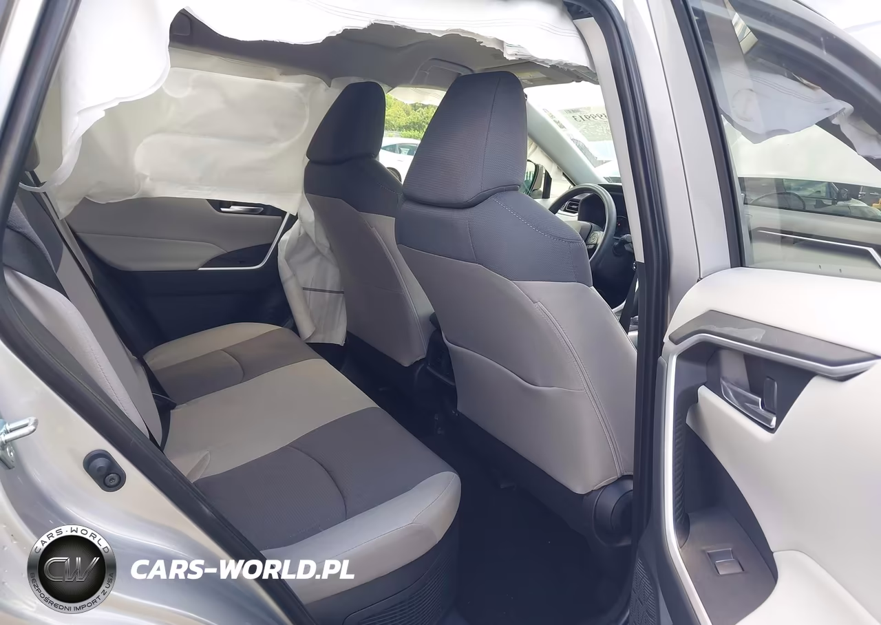 2025 Toyota Rav4 Hybrid Xle VIN:JTMRWRFV7SJ078513 - 8