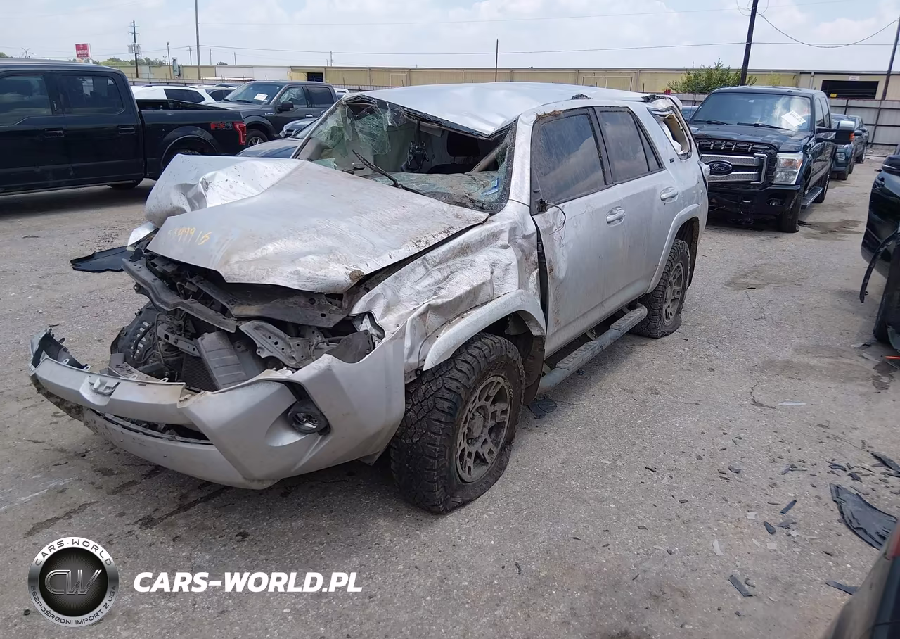 2020 Toyota 4Runner Sr5 Premium VIN:JTEZU5JR9L5215708 - 2