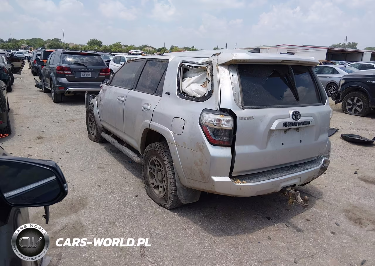 2020 Toyota 4Runner Sr5 Premium VIN:JTEZU5JR9L5215708 - 3