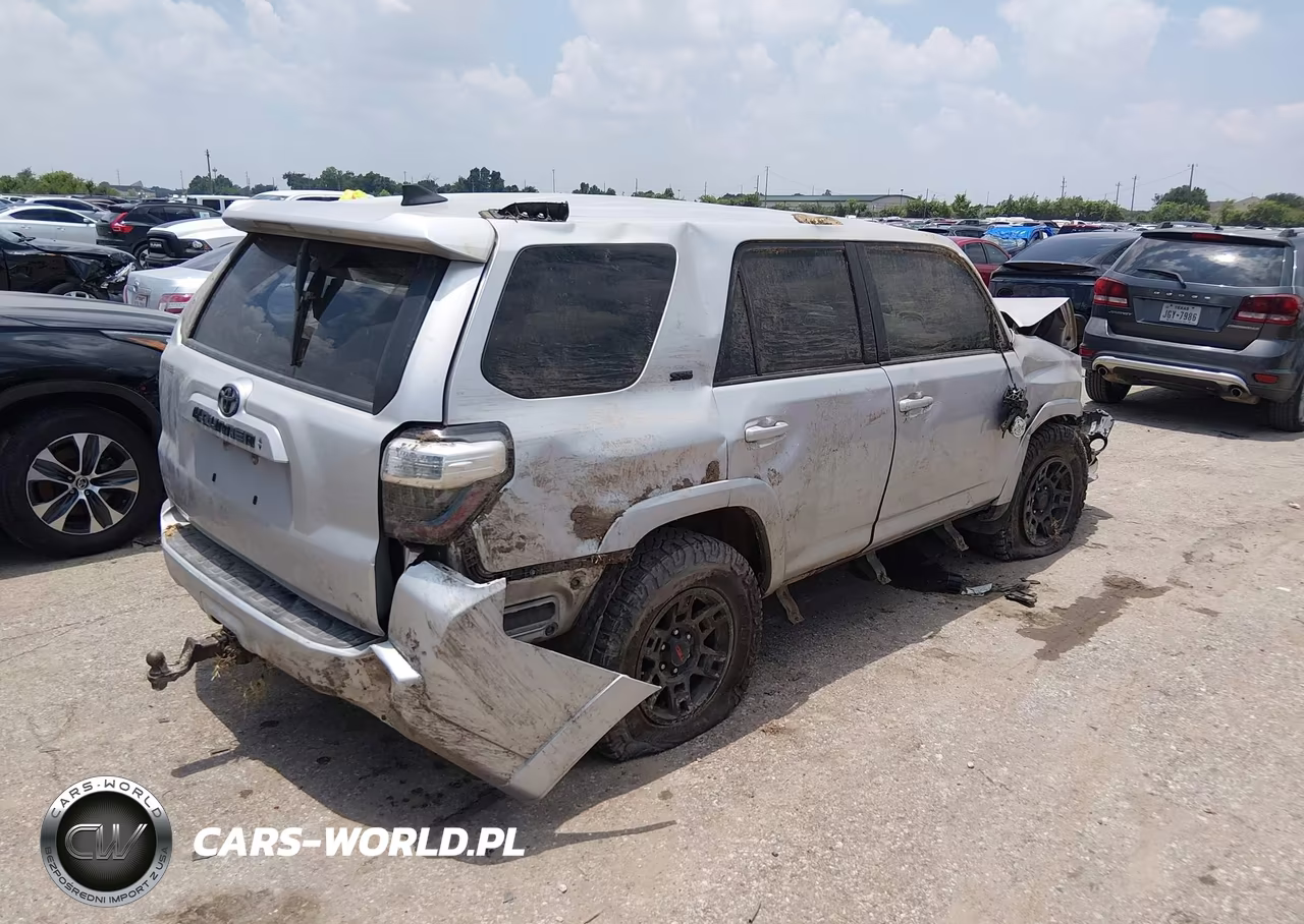 2020 Toyota 4Runner Sr5 Premium VIN:JTEZU5JR9L5215708 - 4