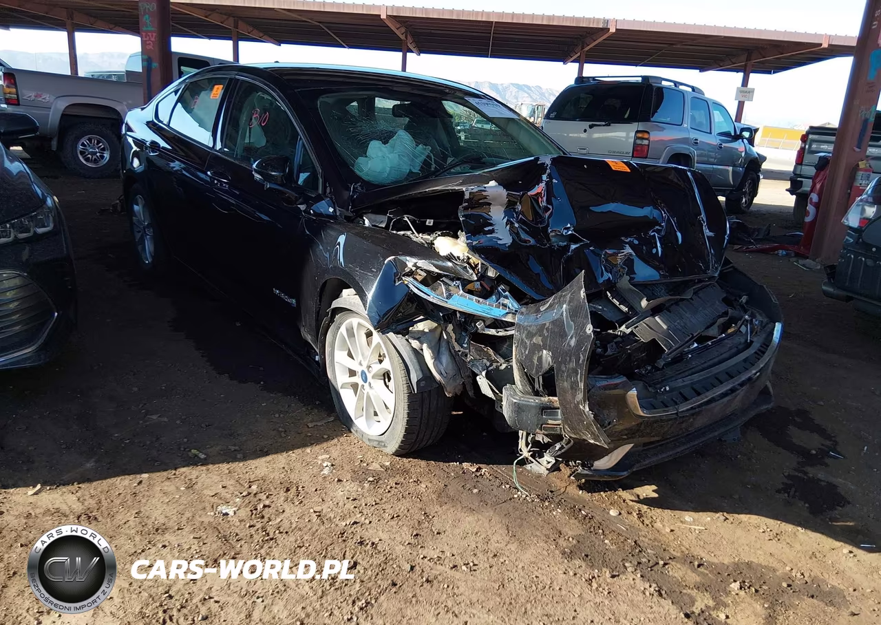 2019 Ford Fusion Hybrid Sel – zdjęcie 1 z 16