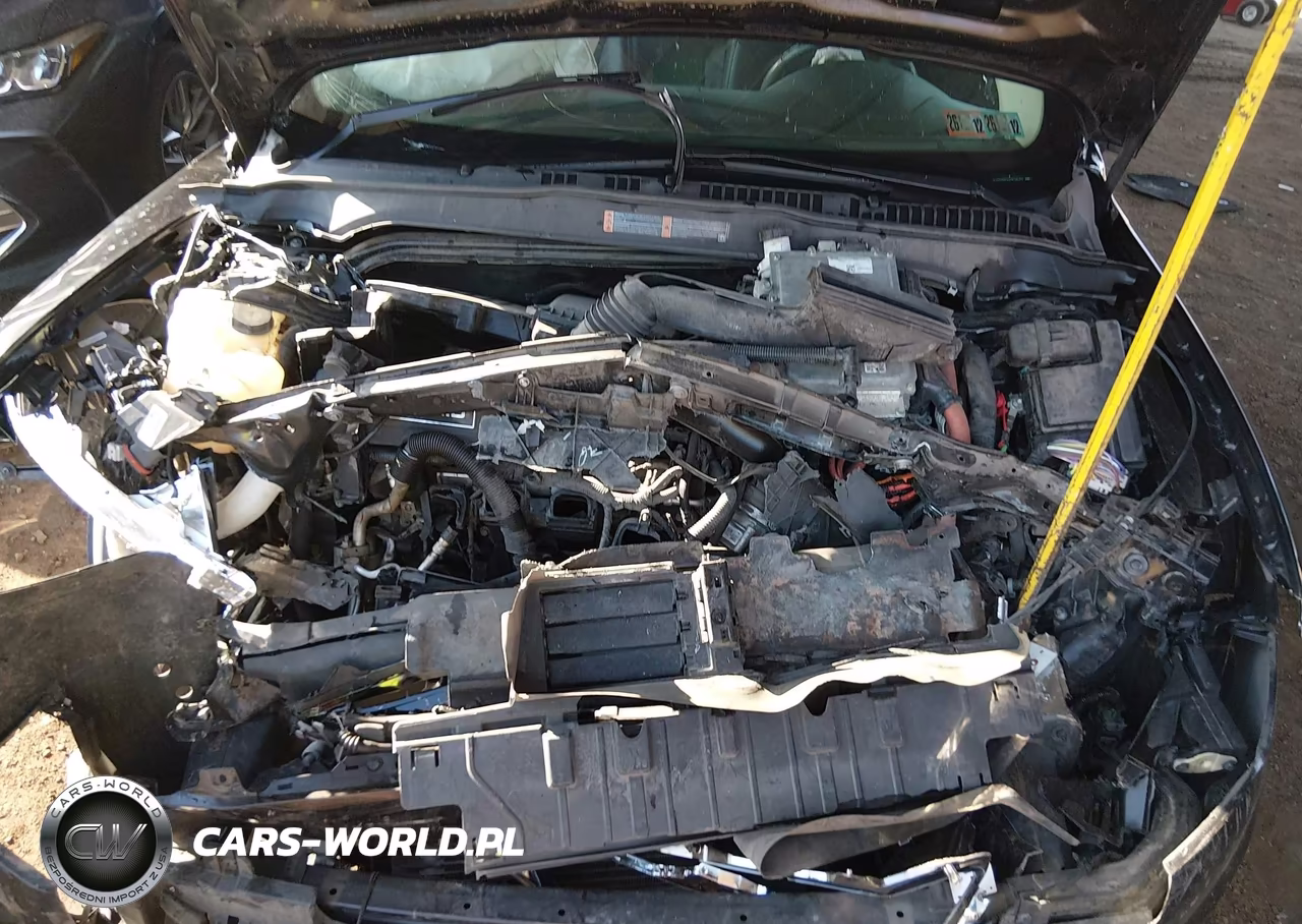 2019 Ford Fusion Hybrid Sel VIN:3FA6P0MUXKR185461 - 10