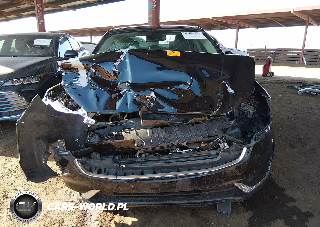 2019 Ford Fusion Hybrid Sel VIN:3FA6P0MUXKR185461 - 12
