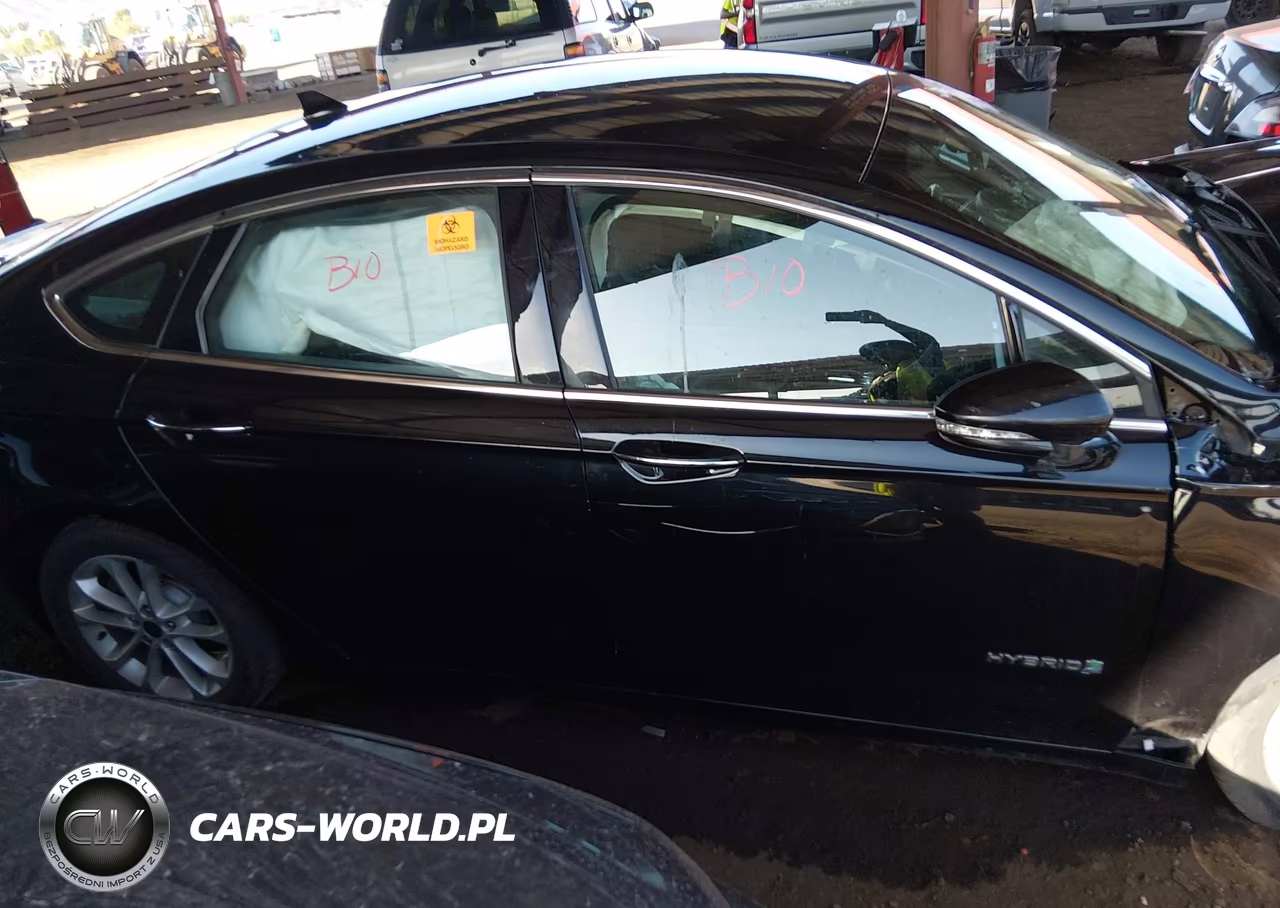 2019 Ford Fusion Hybrid Sel VIN:3FA6P0MUXKR185461 - 13