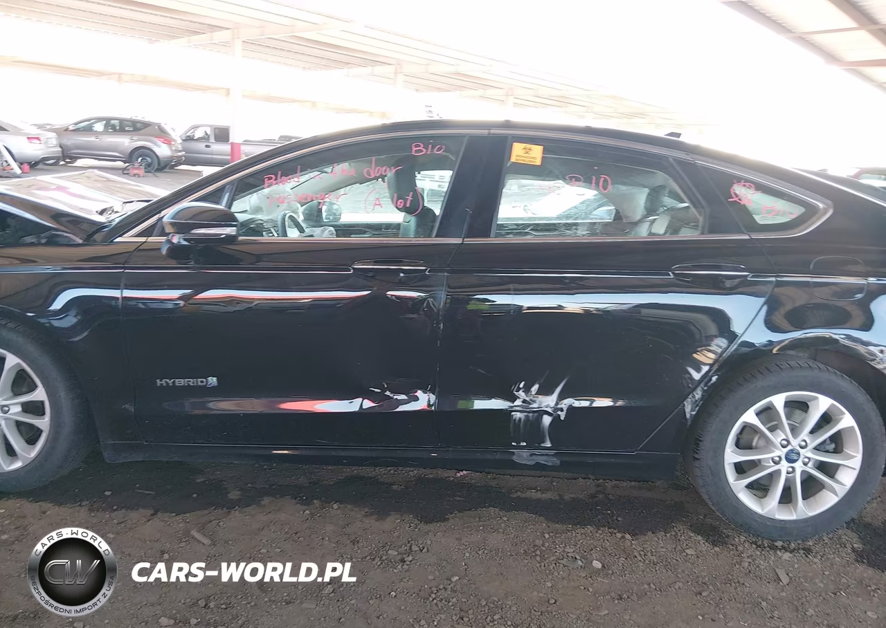 2019 Ford Fusion Hybrid Sel VIN:3FA6P0MUXKR185461 - 14
