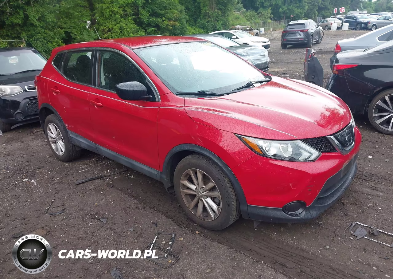 2018 Nissan Rogue Sport S