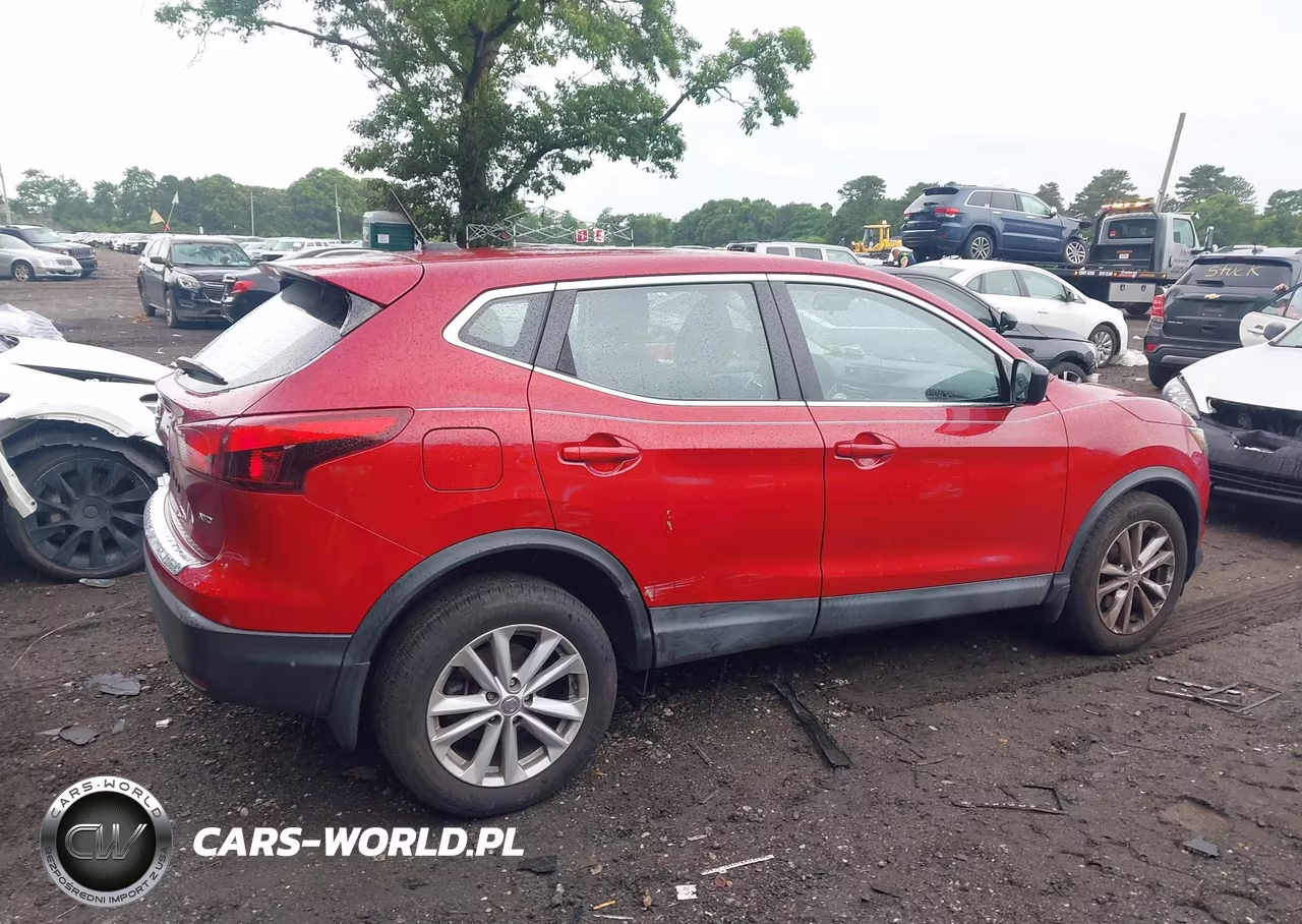2018 Nissan Rogue Sport S VIN:JN1BJ1CRXJW293509 - 13