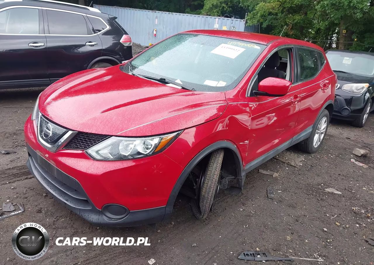 2018 Nissan Rogue Sport S VIN:JN1BJ1CRXJW293509 - 2