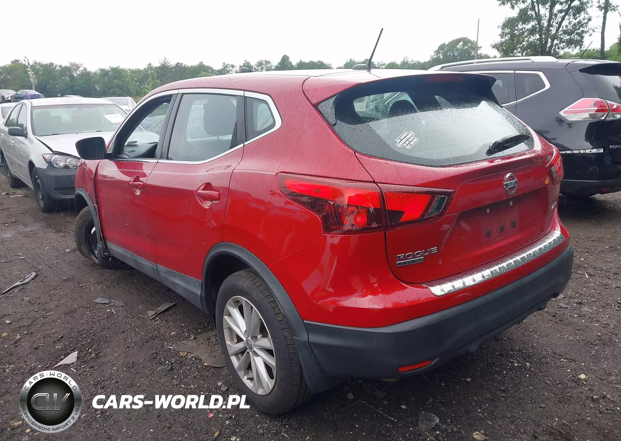 2018 Nissan Rogue Sport S VIN:JN1BJ1CRXJW293509 - 3