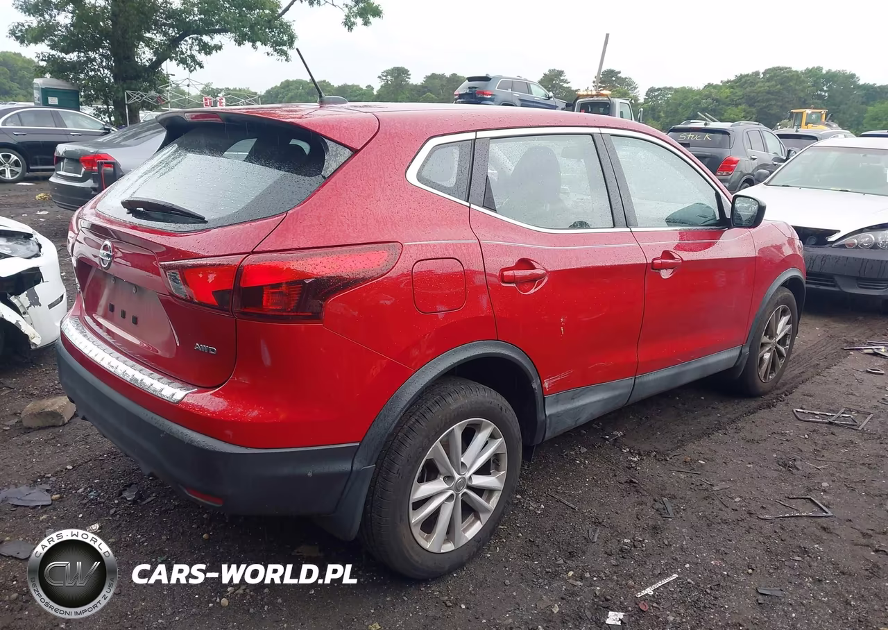 2018 Nissan Rogue Sport S VIN:JN1BJ1CRXJW293509 - 4