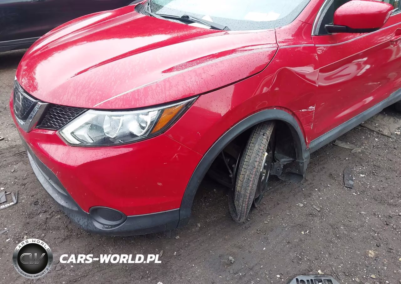 2018 Nissan Rogue Sport S VIN:JN1BJ1CRXJW293509 - 6