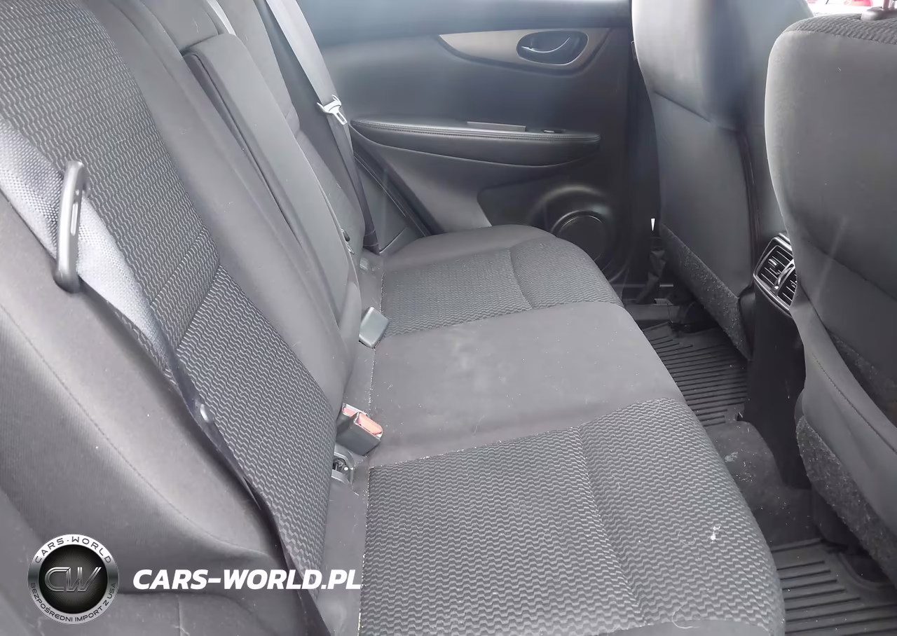 2018 Nissan Rogue Sport S VIN:JN1BJ1CRXJW293509 - 8