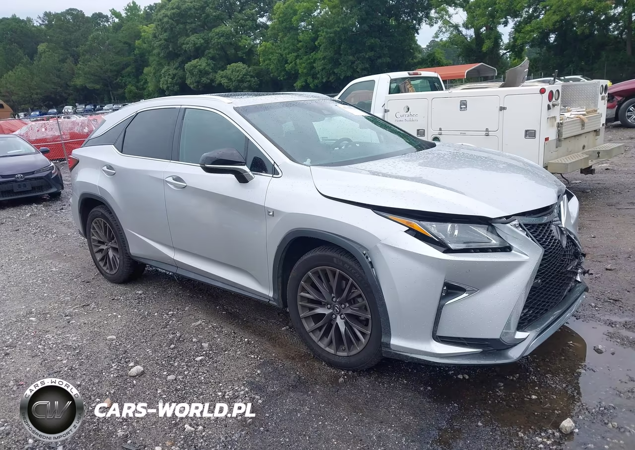 2017 Lexus Rx 350 F Sport – zdjęcie 1 z 16