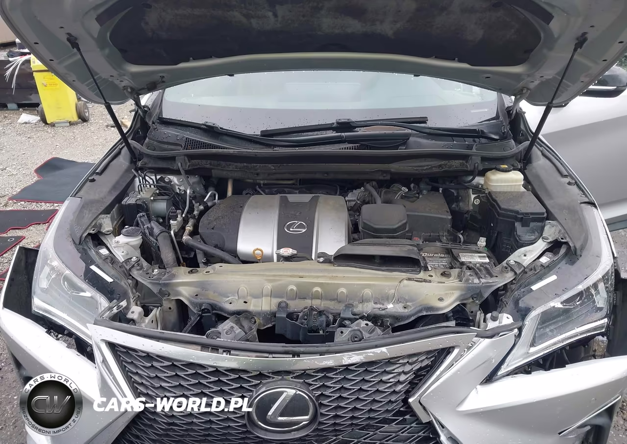 2017 Lexus Rx 350 F Sport VIN:2T2BZMCA9HC135145 - 10