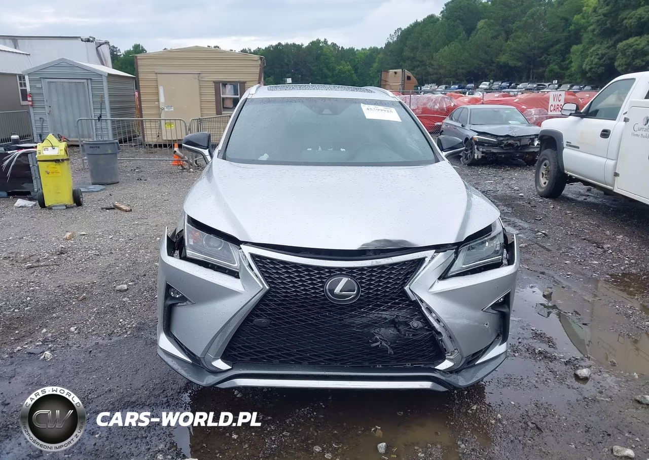 2017 Lexus Rx 350 F Sport VIN:2T2BZMCA9HC135145 - 12