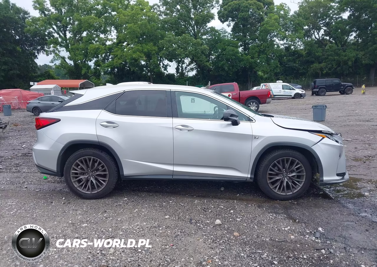 2017 Lexus Rx 350 F Sport VIN:2T2BZMCA9HC135145 - 13
