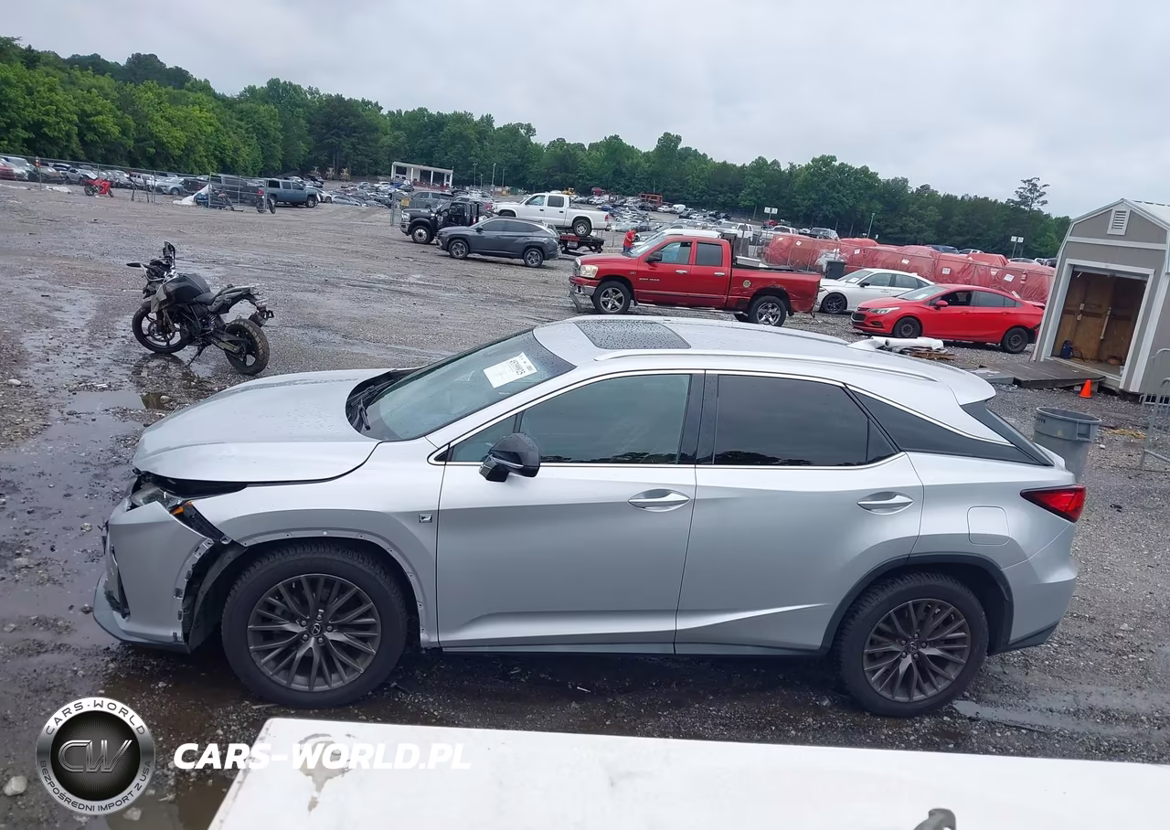2017 Lexus Rx 350 F Sport VIN:2T2BZMCA9HC135145 - 14