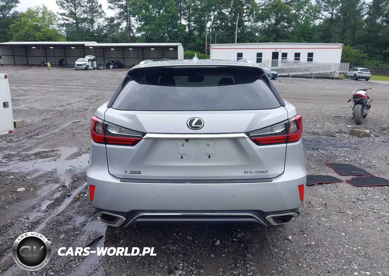 2017 Lexus Rx 350 F Sport VIN:2T2BZMCA9HC135145 - 16