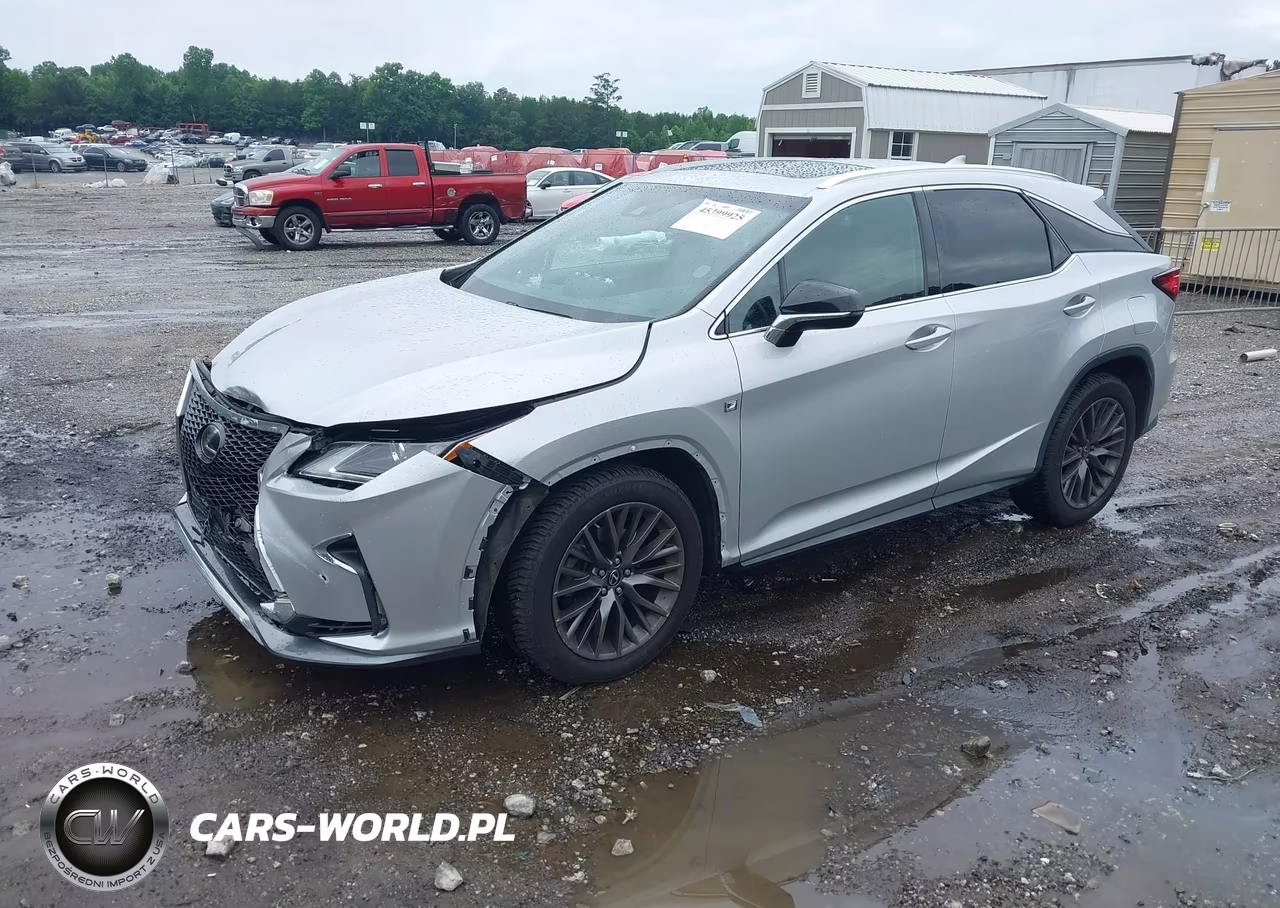 2017 Lexus Rx 350 F Sport VIN:2T2BZMCA9HC135145 - 2