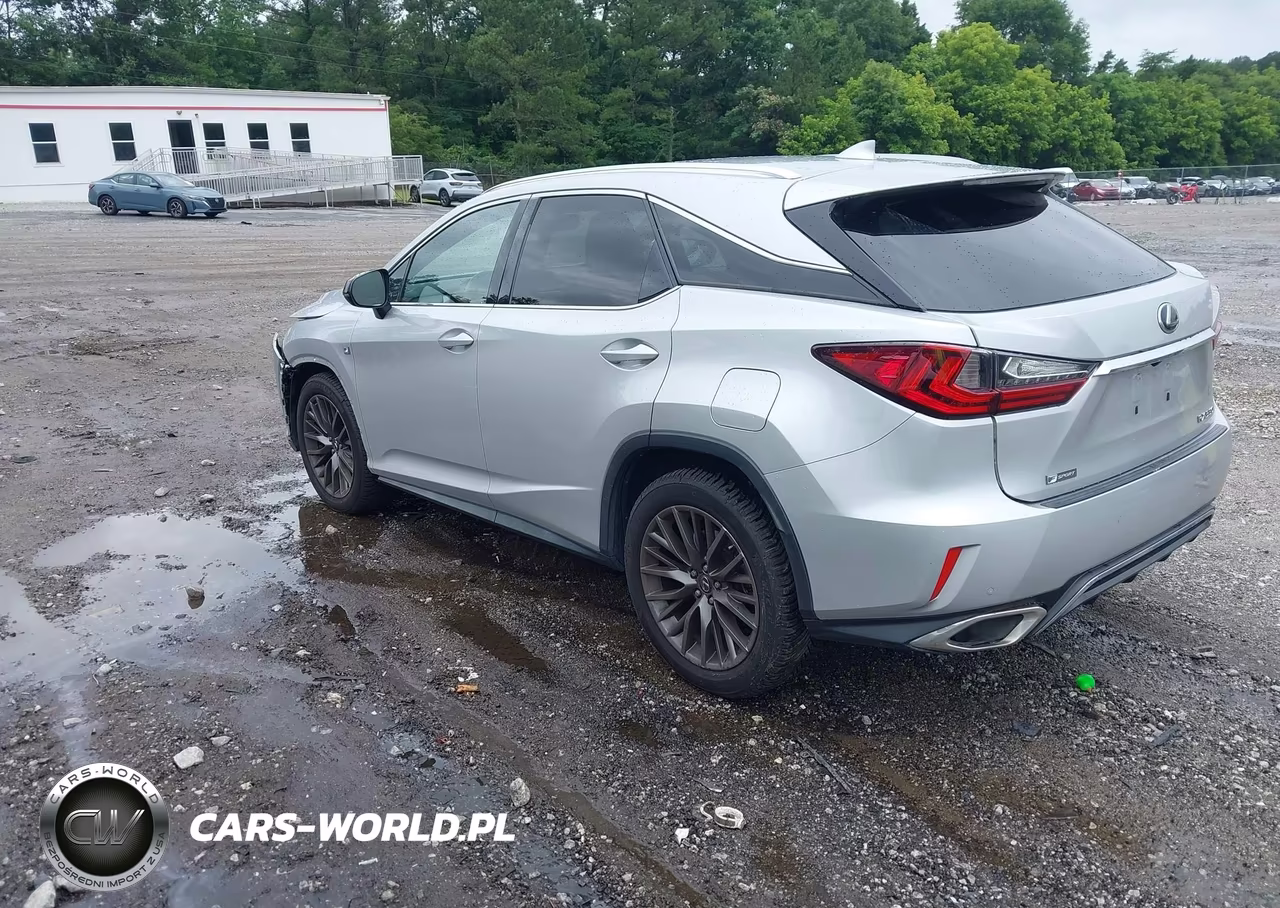 2017 Lexus Rx 350 F Sport VIN:2T2BZMCA9HC135145 - 3