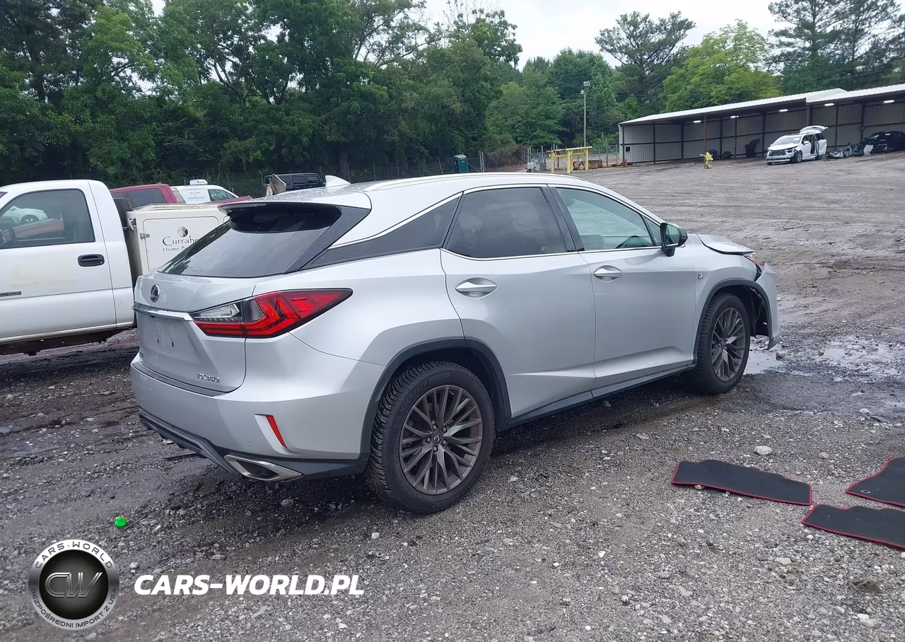 2017 Lexus Rx 350 F Sport VIN:2T2BZMCA9HC135145 - 4