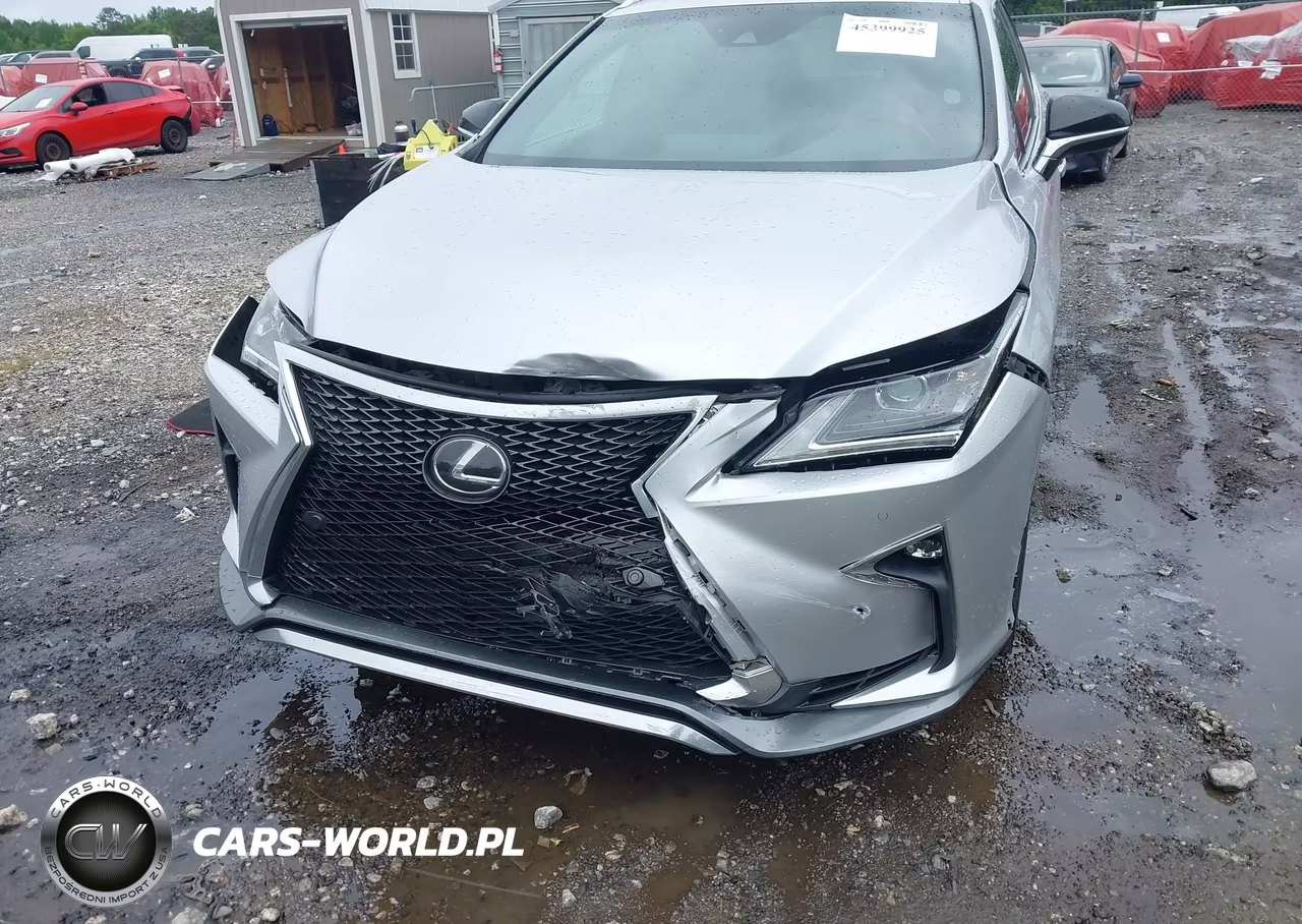 2017 Lexus Rx 350 F Sport VIN:2T2BZMCA9HC135145 - 6